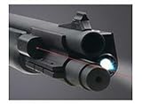 LaserMax LMS-1202 Tac Light w/laser Remington 870, 1100, 1187 Black Momentary Activation Switch