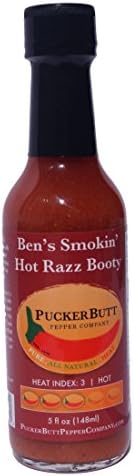 Pucker Butt Hot Sauce (Ben's Smokin' Razz Booty)