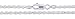 Sterling Silver Diamond-Cut Rope Chain 2.2mm Solid 925 Italy New Necklace