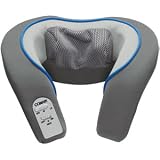 Conair NM10 Heated Shiatsu Neck Massager, Gray