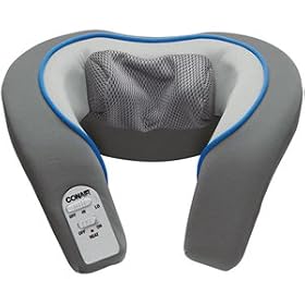 Conair NM10 Heated Shiatsu Neck Massager, Gray