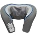 Conair NM10 Heated Shiatsu Neck Massager, Gray