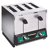 Review Middleby  / 4 Slot 120 Volt Pop-Up Toaster (15-0305)