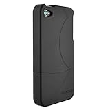 Seidio SURFACE Case for iPhone 4 (Black) (Fits AT&T iPhone & Verizon iPhone ....