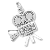 Movie Camera Charm