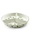 Noritake Holly and Berry Gold 3-Part Serving Dish