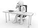 Wallmonkeys Peel and Stick Wall Decals - Calling Man at Workplace - Removable Graphic