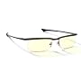 Gunnar Optiks ST001-C012 Attache Pipeline Digital Performance Eyewear with i-AMP Lens Technology (Graphite)