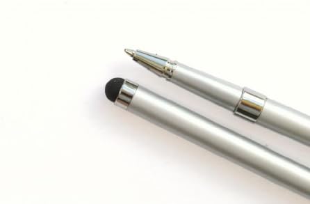 Zectron 32gb SDHC-UHS-1 Micro Class10 for Micromax A74 Canvas Fun with Free 5 in 1 SDHC/Micro USB2 card reader and Universal Slim silver styli/stylus pen for smart cellphone touch screen