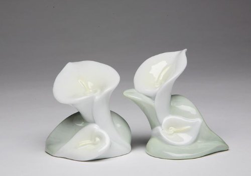 Calla Lily Flower S/P Shakers New