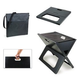 Portable Charcoal Grill With Removable Cooking Grate