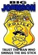 Big Johnson Police Sticker