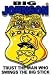 Big Johnson Police Sticker