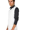 American Apparel RSAF402 Flex Fleece Schoolboy Vest
