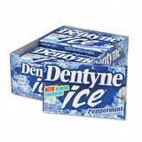 Dentyne Ice® Peppermint Gum, 12 Pieces per Pack, 12 Packs per Box (CDB30020) Category: Food
