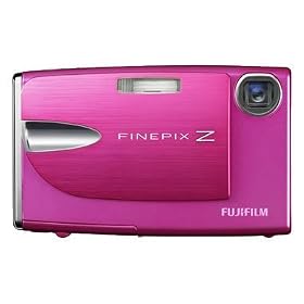 Bundle: Fujifilm Z20 Digital Camera (Finepix Z20fd)+Pink Hard Case+2GB SD Card