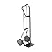 Safco Economy Office Industrial Folding Wheeled Luggage Storage P-Handle Steel Hand Truck Cart