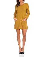 La Belle Parisienne Vestido Punto Telma (Mostaza)