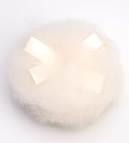 4 inch Cream by Parisian Down Powder Puff