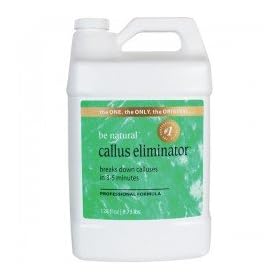 Be Natural Callus Eliminator Foot Treatment 1Gal