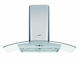 Sauter - SHD 976 X - Hotte Murale - Encastrable - 90 cm - 1000m&sup3;/h - Inox et Verre