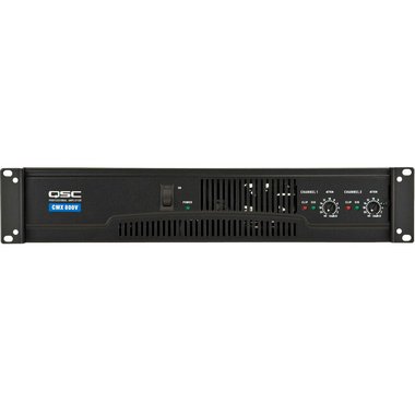 New QSC Contractor Power Amp 2 Channel 500W/Ch At 8ohm 800w/Ch At 4ohm 70V/Mono Popular New QSC Contractor Power Amp 2 Channel 500W/Ch At 8ohm 800w/Ch At 4ohm 70V/Mono Popular
