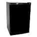 kitchen appliance reviews Haier HNSE05BB 4.6 Cu.Ft. Compact Refrigerator/Freezer, Black/Stainless