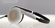 Nuforce UF-30 Headphones (Pearl color)
