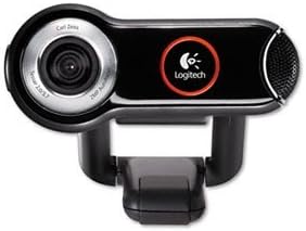 Logitech® QuickCam® Pro 9000 Webcam CAMERA,QC PRO 9000,BK 62153 (Pack of2)