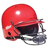 Schutt One Size Pony Tail Helmet w/Mask(price/each), Helmets, Protective Equip, Baseball & Softball