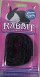 COASTAL RABBIT ADJUSTABLE HARNESS LEAD BLACK
