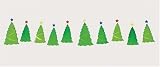 GelGems Long Bag Christmas Trees