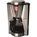 Haier HDC10LBS 1000-Watt Stainless-Steel 10-Cup Digital Coffeemaker