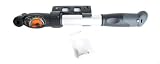 Beto Latest Model Alloy Bicycle Mini Pump (Schrader & Presta Fit). With Large Gauge.