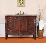 Antique Bathroom Vanity Single x H36