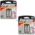 Energizer E91BP-4 AA Batteries (4-Pack)