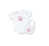 Mud Pie Baby Little Princess Onesie and Bib