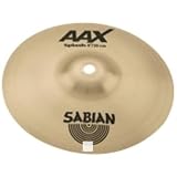 Sabian AAX Splash Cymbal, Brilliant 10 Inches