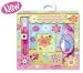 Girls Fairy Princess Secret Journal Diary with Invisable Ink Pen and Clip Led Light Box Set: Best Seller Tween Gift.