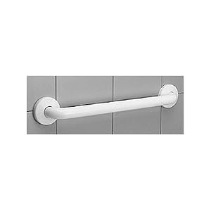 Maxima ADA Compliant Straight Grab Bar Finish: Biscuit, Size: 42\”