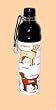PET WATER BOTTLE- STAINLESS STEEL - PUPPY LOVE