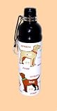 PET WATER BOTTLE- STAINLESS STEEL - PUPPY LOVE