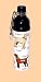 PET WATER BOTTLE- STAINLESS STEEL - PUPPY LOVE