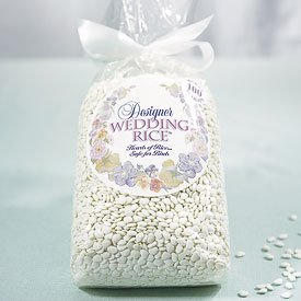 Darice 1403-91 27-Ounce Bag of Animal-Friendly Heart-Shaped Wedding Rice