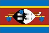 Swaziland Flag Polyester 3 Ft X 5 Ft