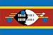 Swaziland Flag Polyester 3 ft. x 5 ft.