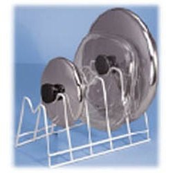 Grayline Housewares 128 Plate and Lid and Bakeware Rack by Grayline Housewares