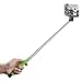 InnoGear Adjustable Extendable Wireless Bluetooth Monopod Handheld Self Portrait Self Timer Selfie Stick with Remote Shutter Function for iPhone 4 4s 5 5s 5c 6 6 Plus, Samsung S3 S4 Note 2 Note 3, HTC One, Sony Xperia, LG, Compatble with IOS 4.0/ Android 3.0 or Above System (Green)