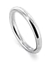 Sterling Silver 1.5mm High Polish Wedding Band Ring Size 4, 5, 6, 7, 8, 9, 10