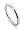 Sterling Silver 1.5mm High Polish Wedding Band Ring Size 4
